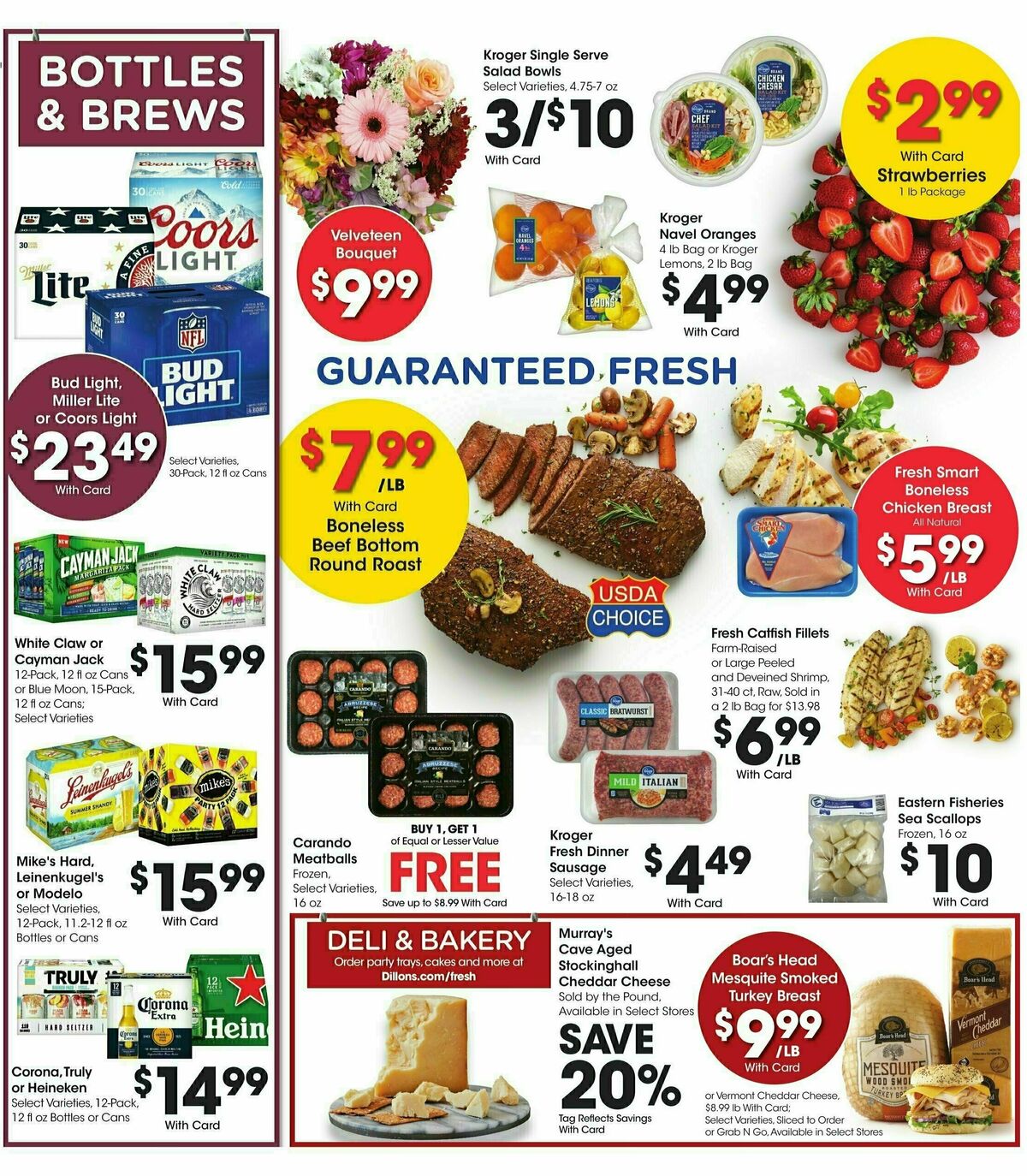 Dillons Weekly Ad from September 25