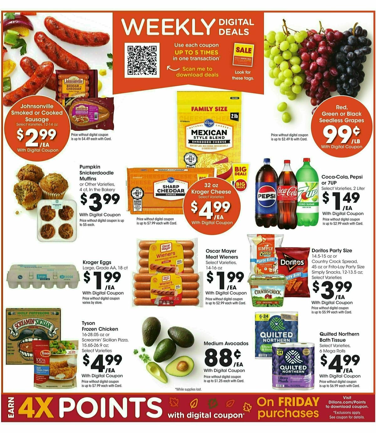 Dillons Weekly Ad from September 25