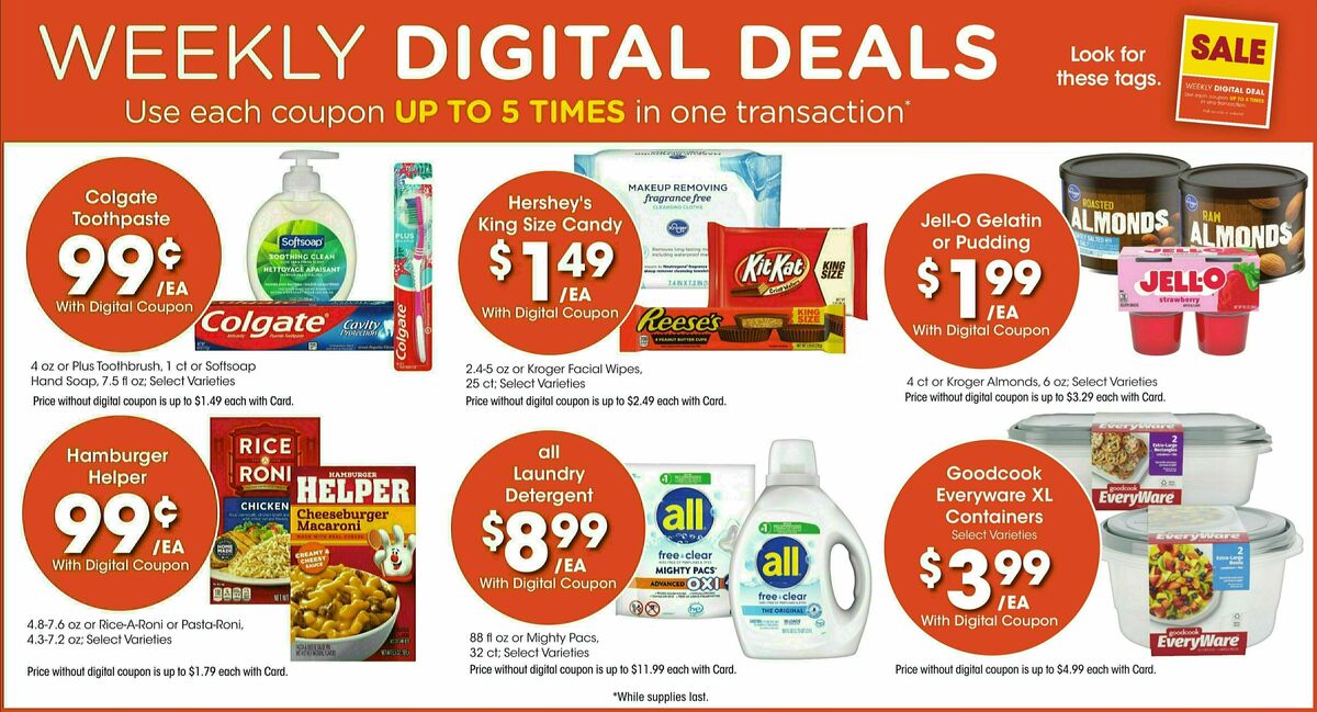 Dillons Weekly Ad from September 25