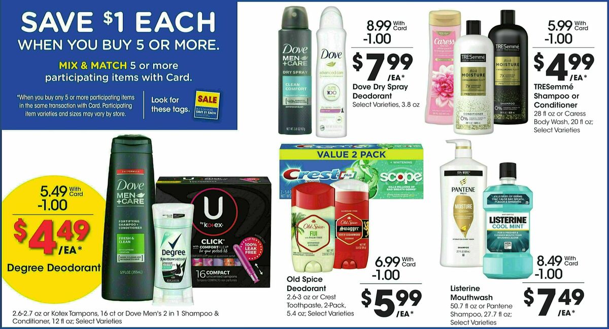 Dillons Weekly Ad from September 25