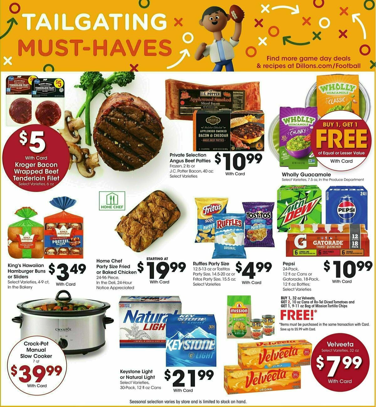 Dillons Weekly Ad from September 25