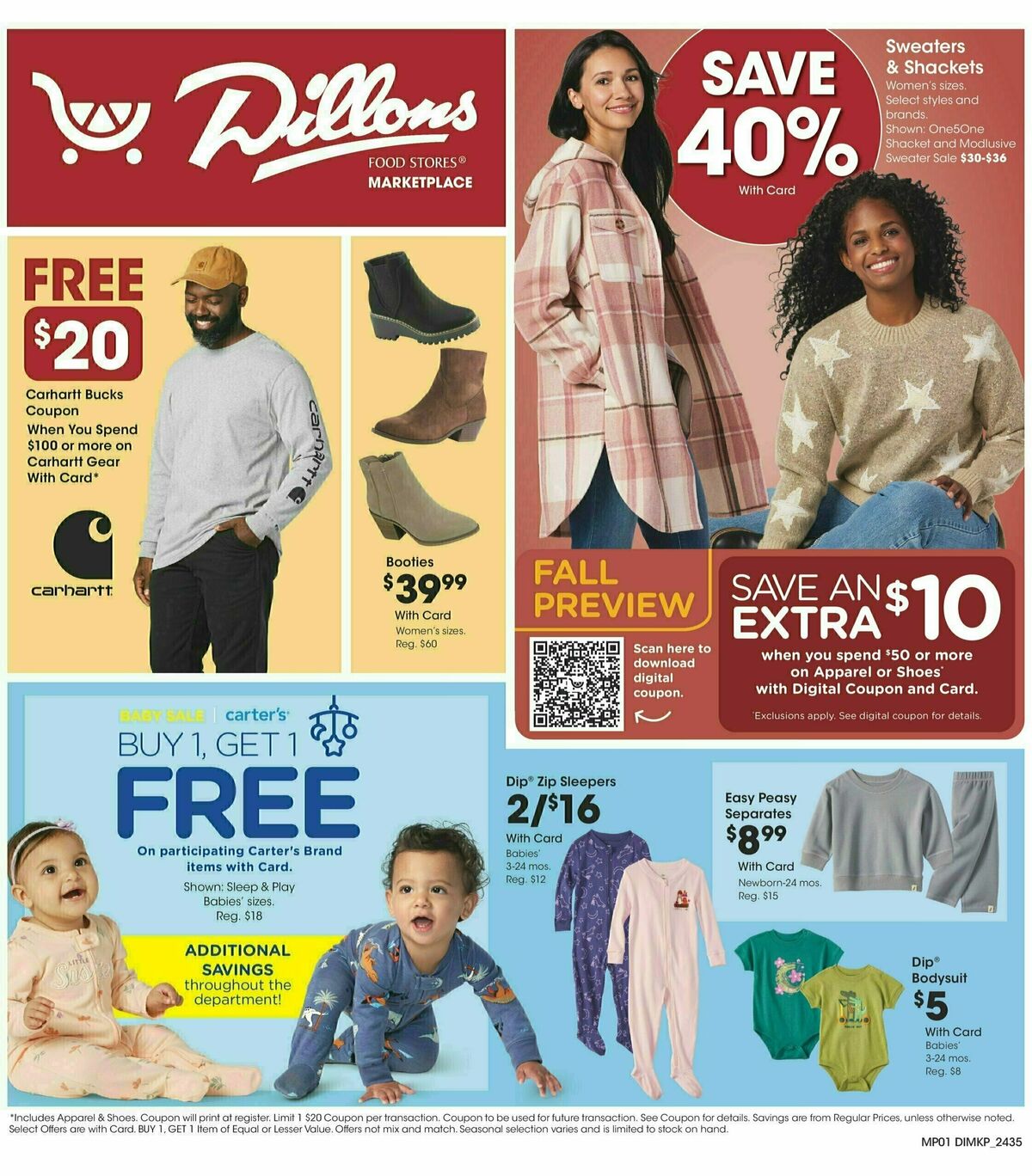 Dillons Weekly Ad from October 2