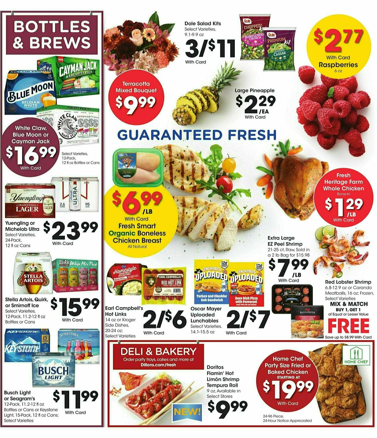 Dillons Weekly Ad from October 2