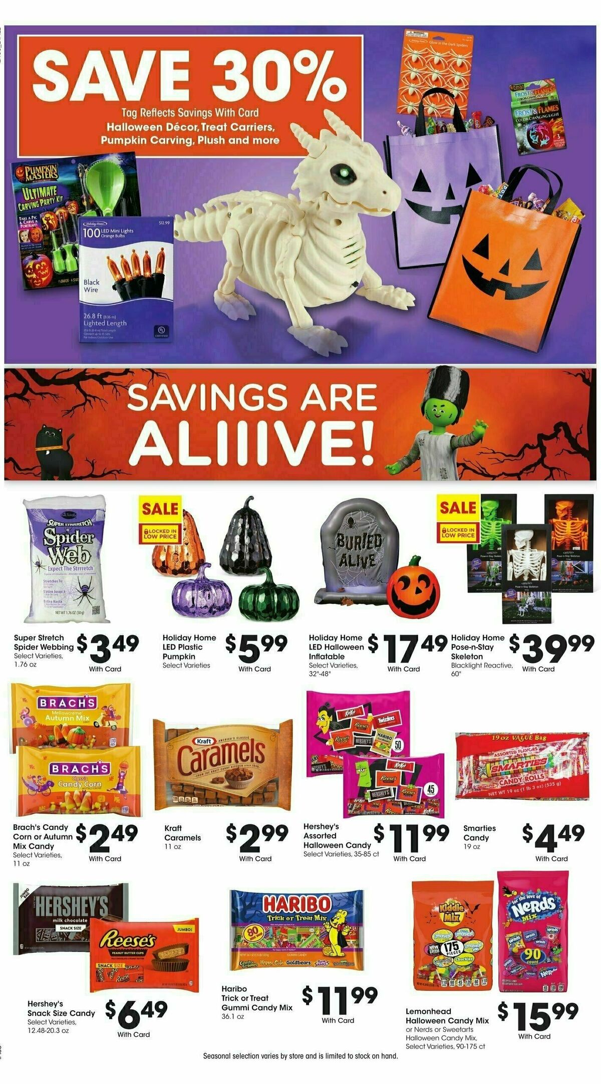 Dillons Weekly Ad from October 2