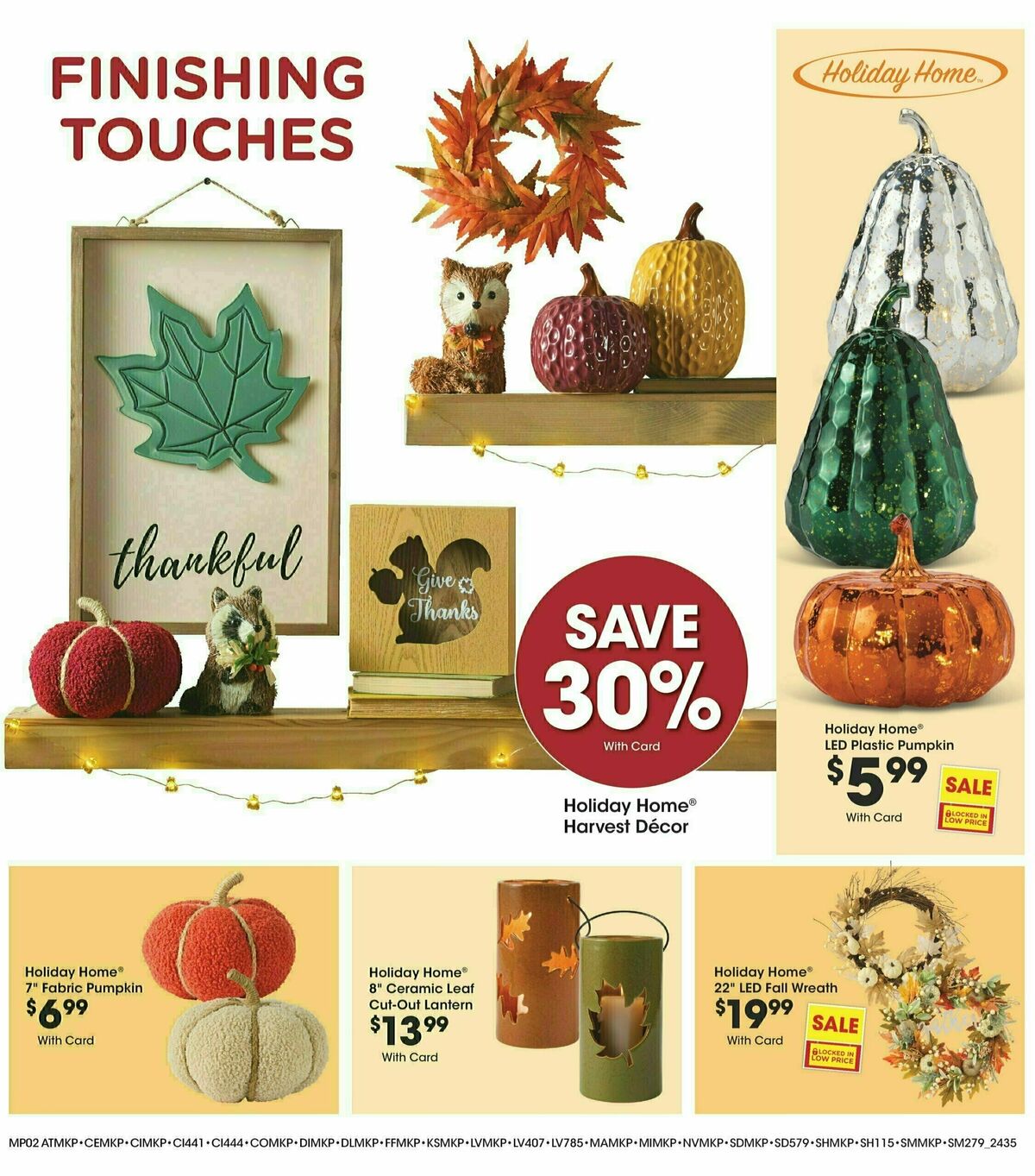 Dillons Weekly Ad from October 2