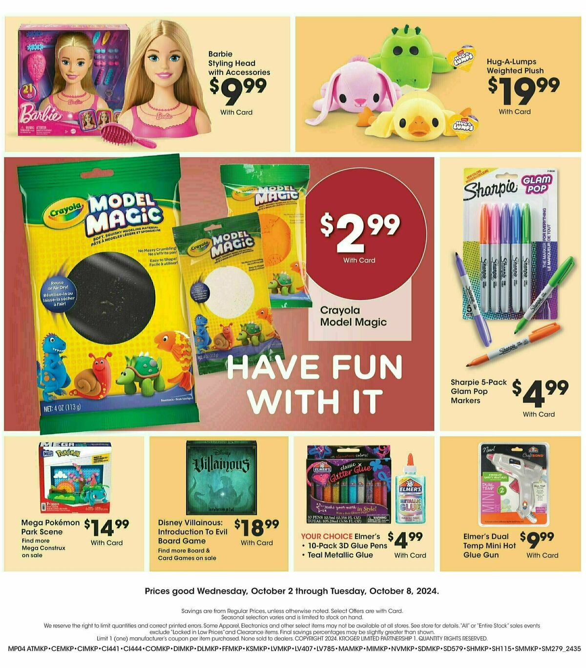 Dillons Weekly Ad from October 2