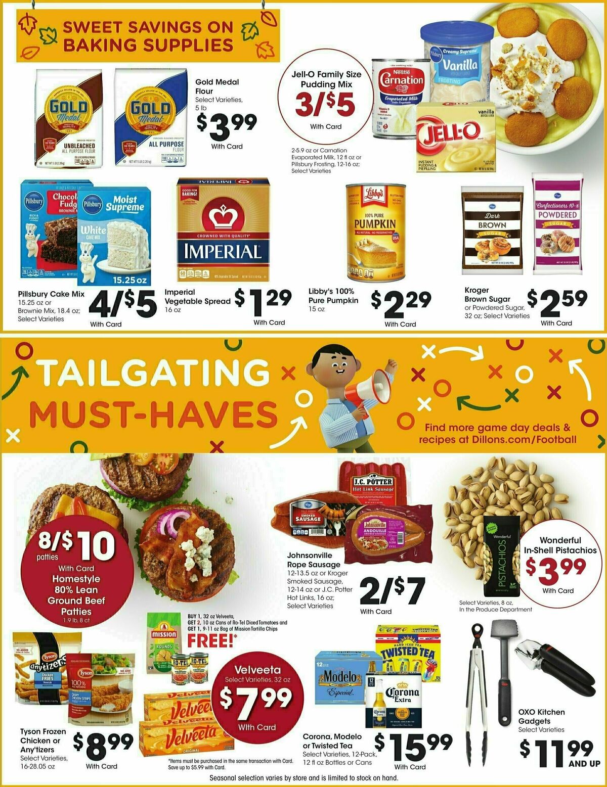 Dillons Weekly Ad from October 2