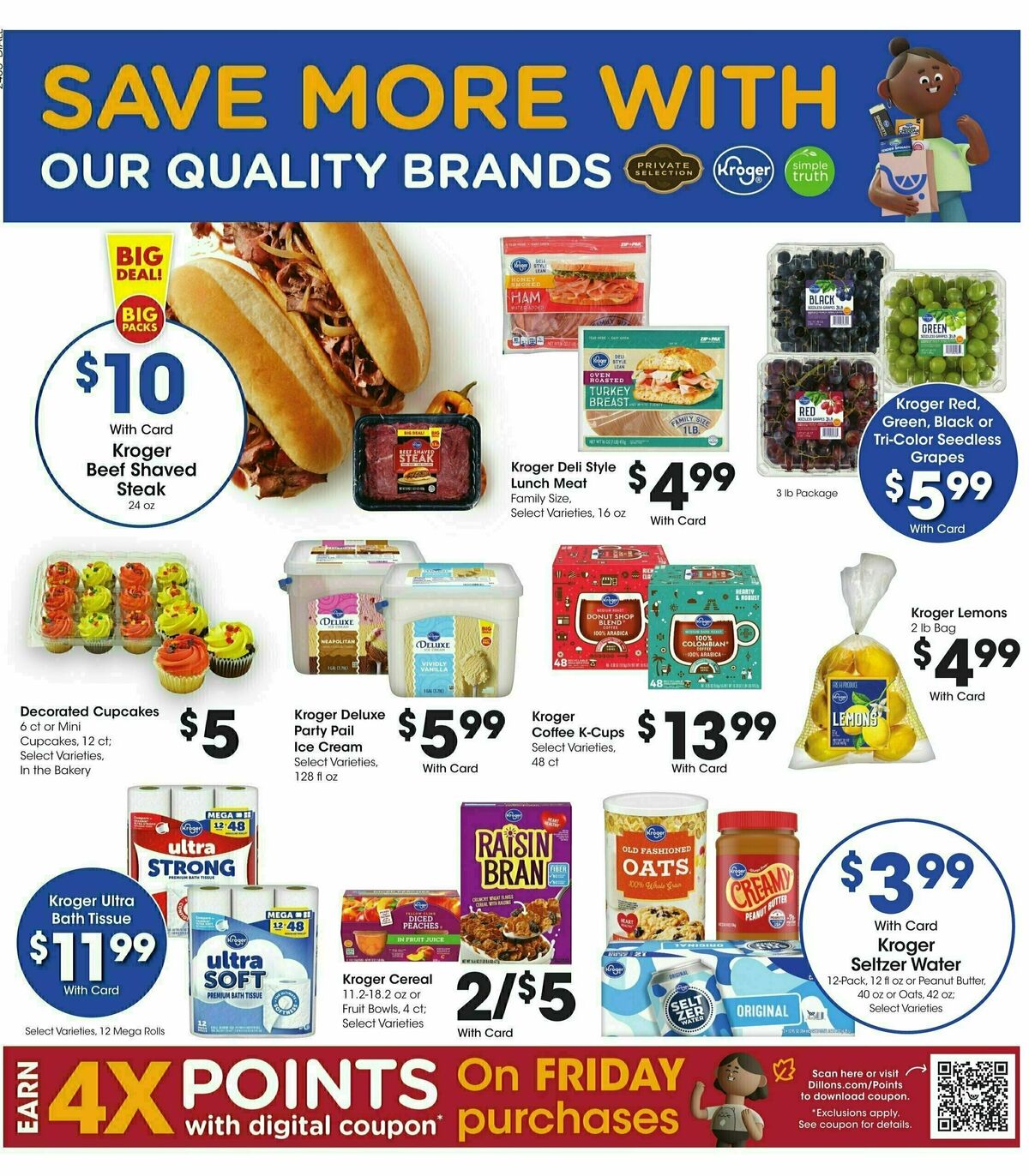 Dillons Weekly Ad from October 2