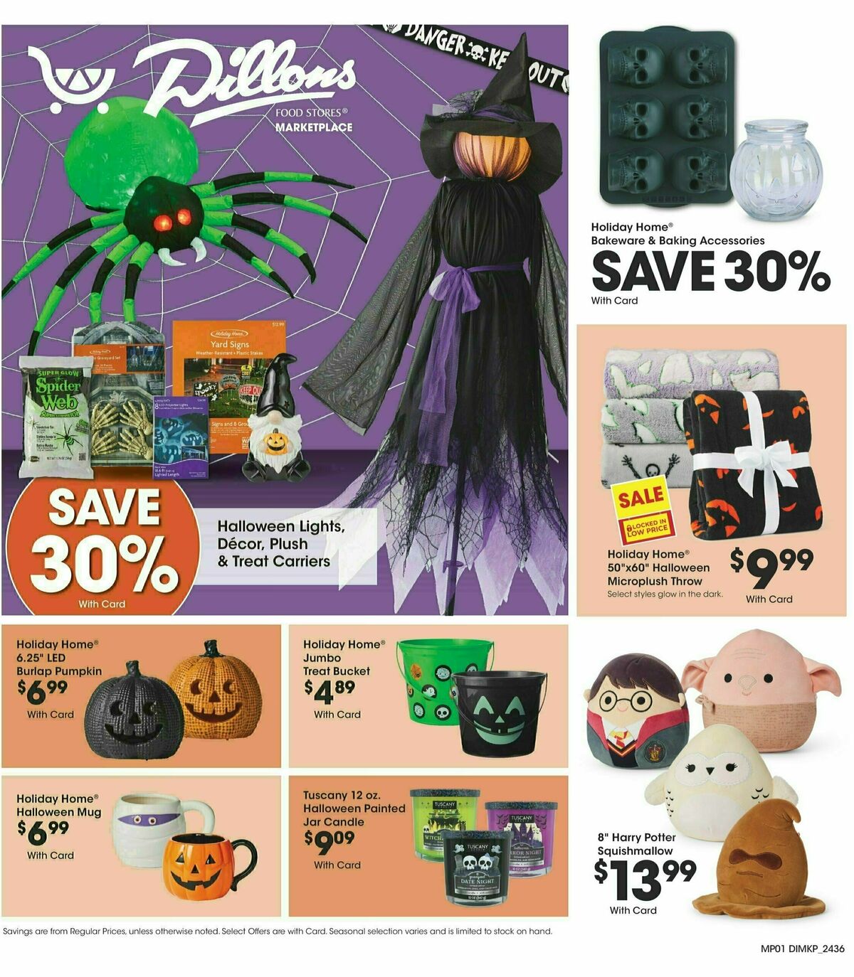 Dillons Weekly Ad from October 9