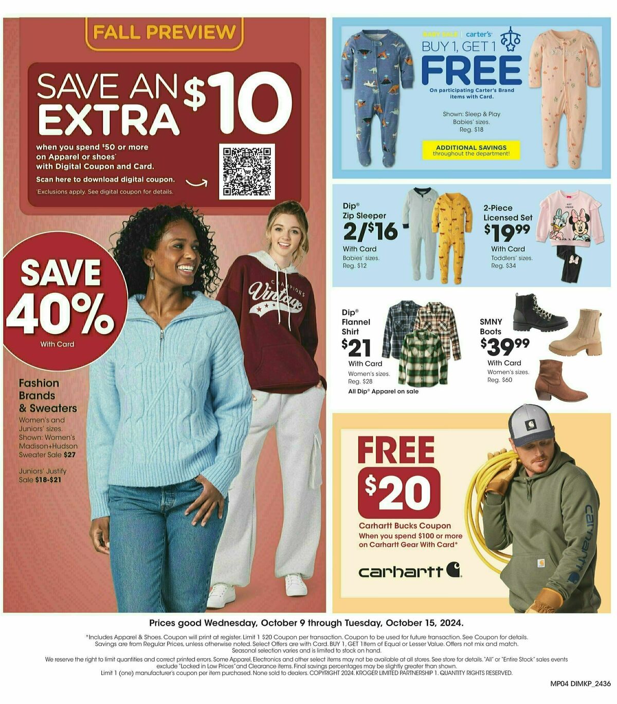 Dillons Weekly Ad from October 9