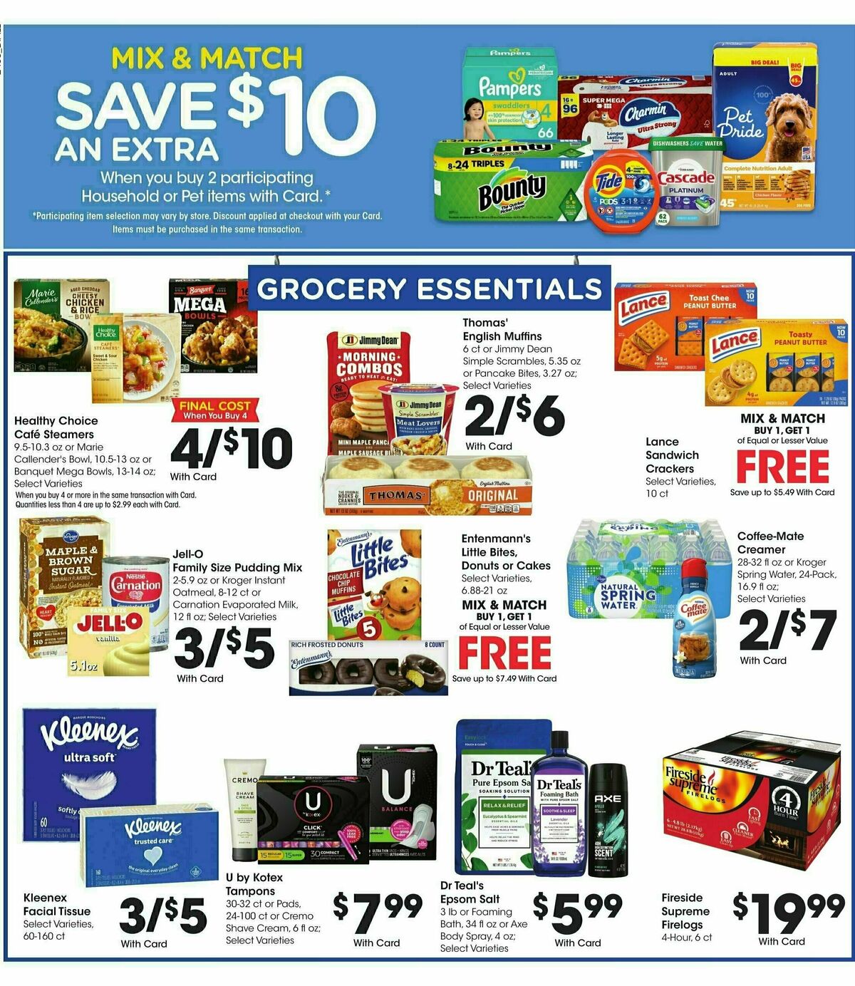 Dillons Weekly Ad from October 9