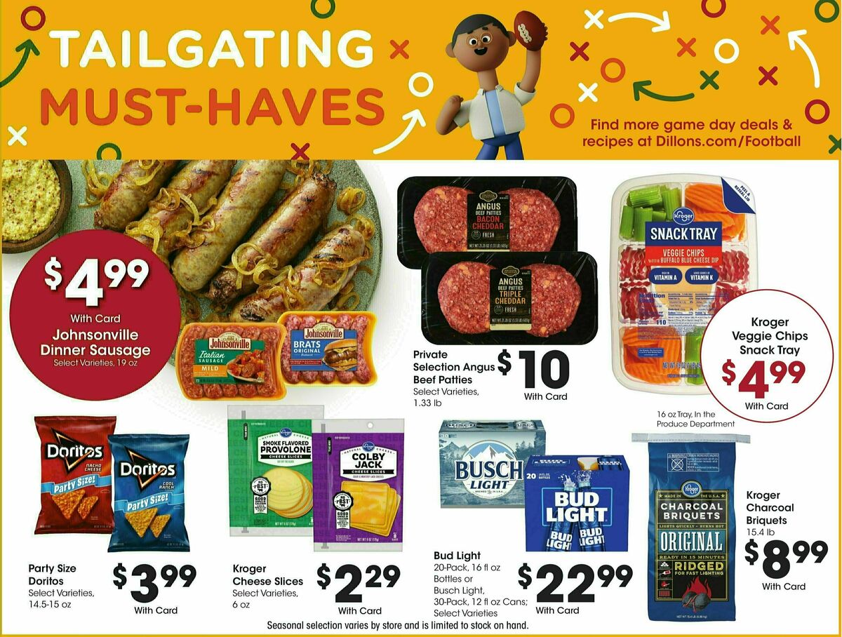 Dillons Weekly Ad from October 9