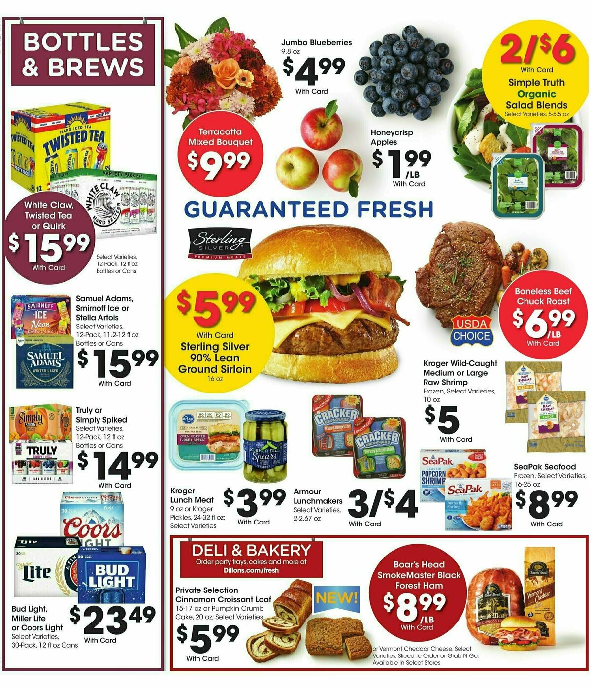 Dillons Weekly Ad from October 9