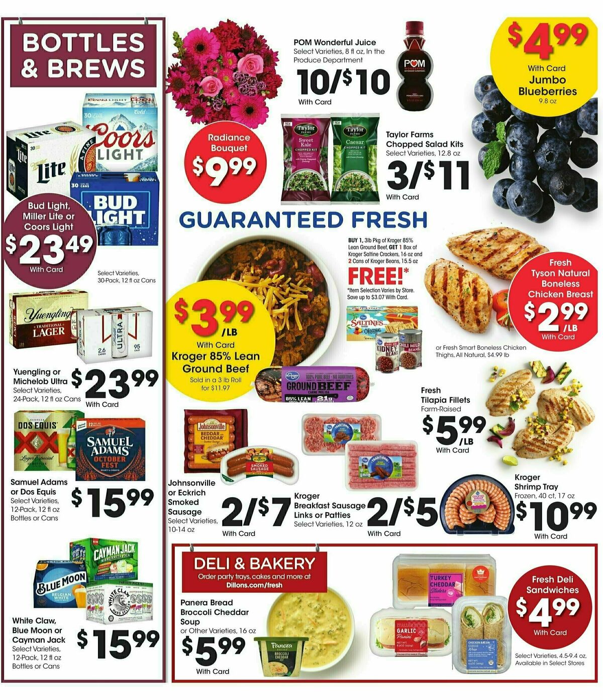 Dillons Weekly Ad from October 16