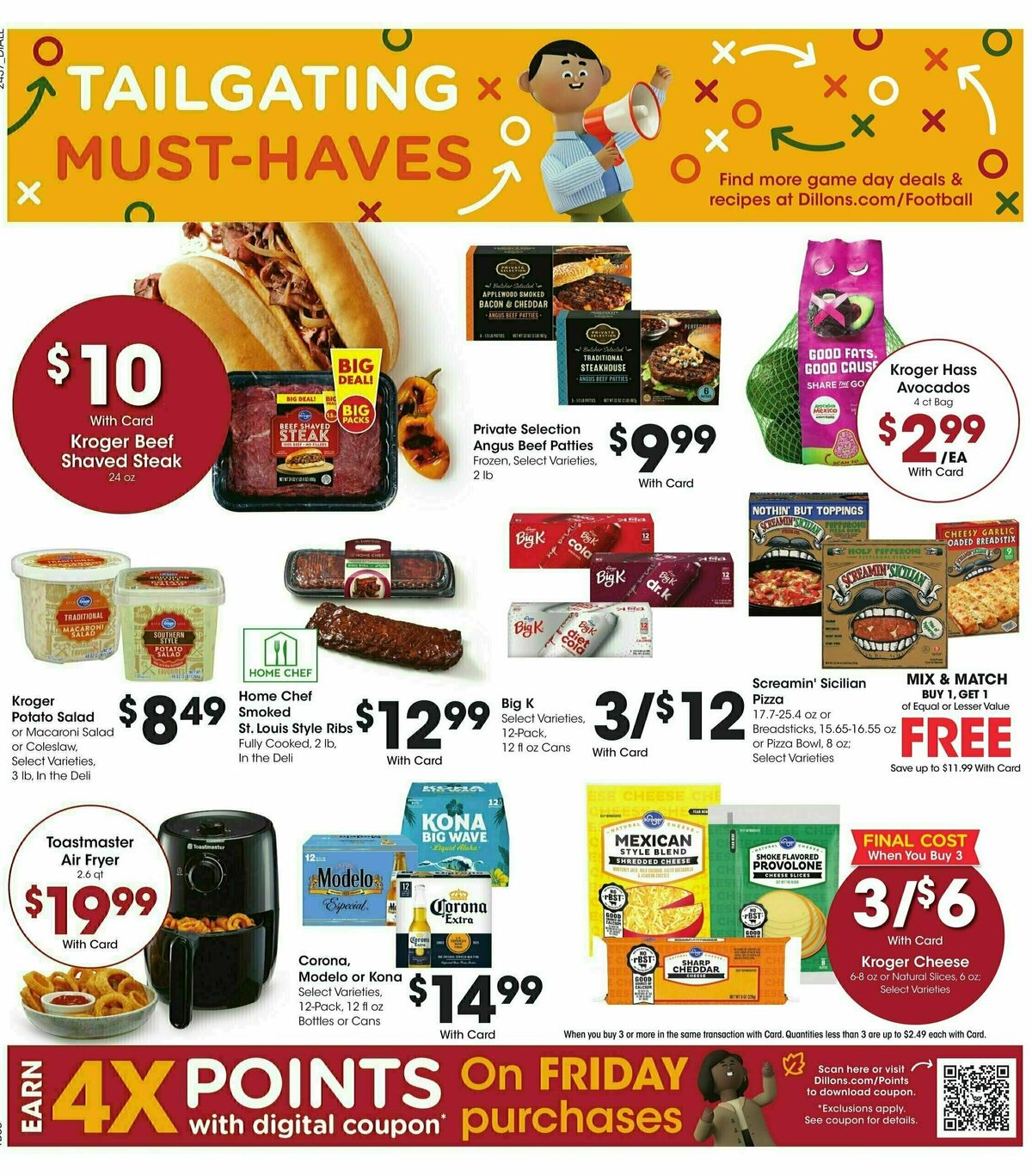 Dillons Weekly Ad from October 16