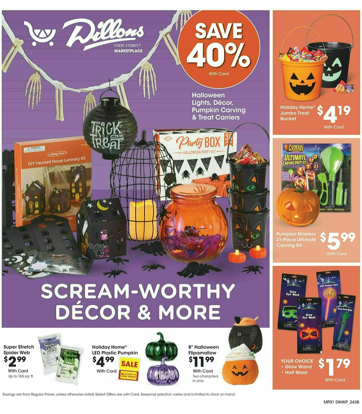 Dillons Weekly Ad from October 23