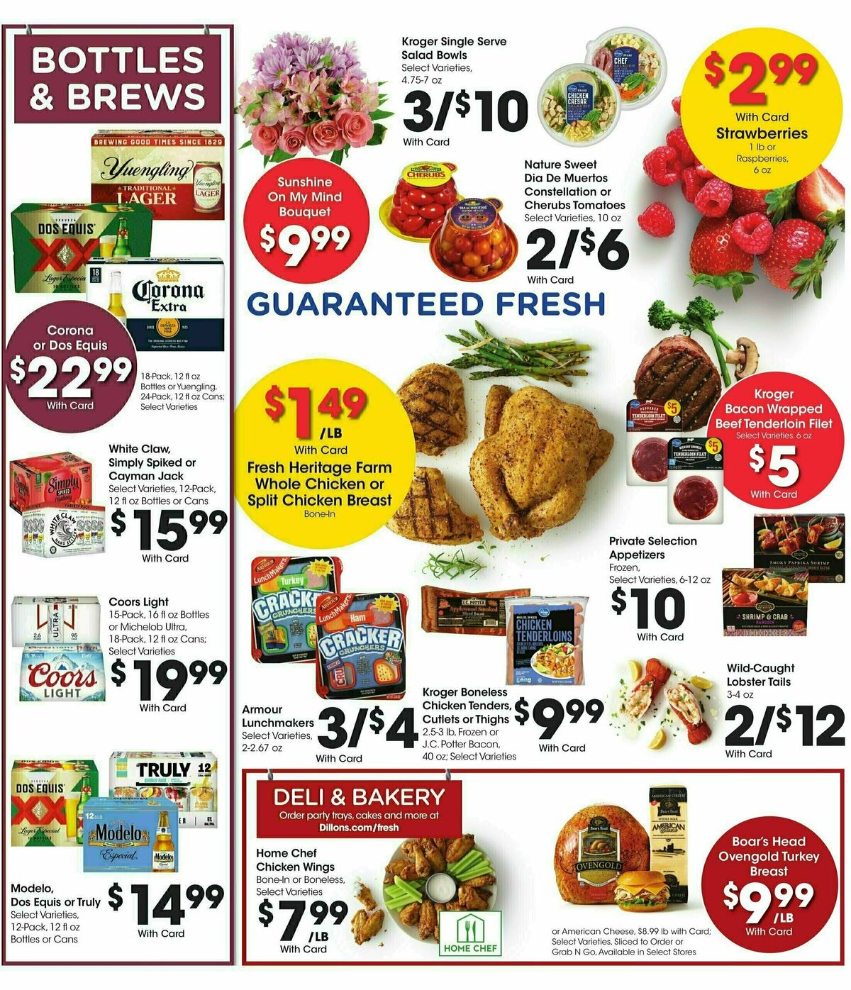 Dillons Weekly Ad from October 23