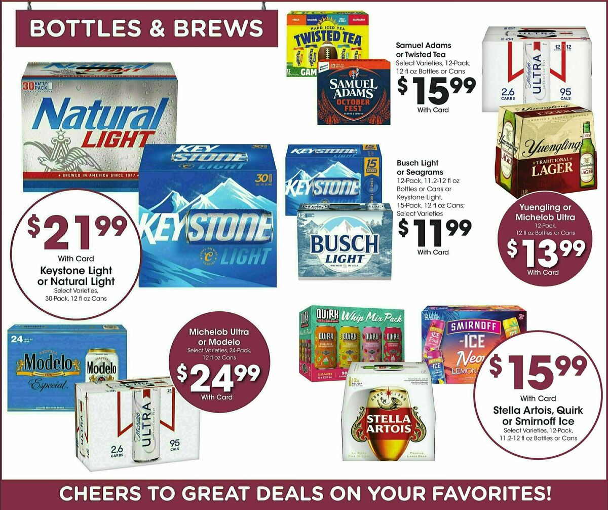 Dillons Weekly Ad from October 23