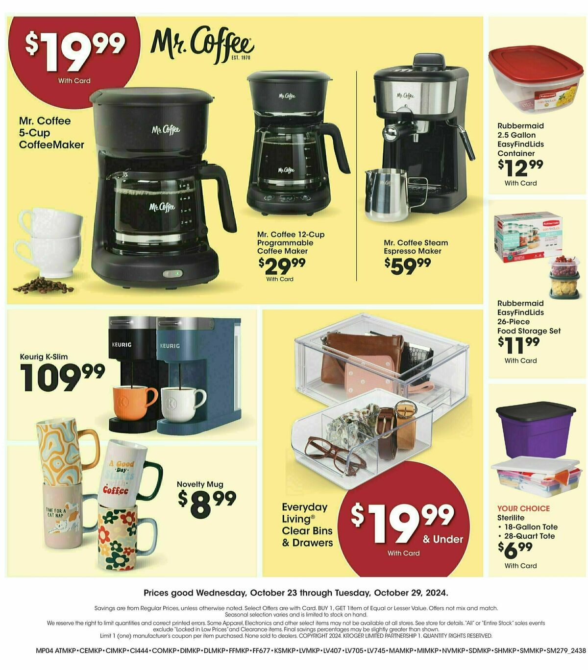 Dillons Weekly Ad from October 23