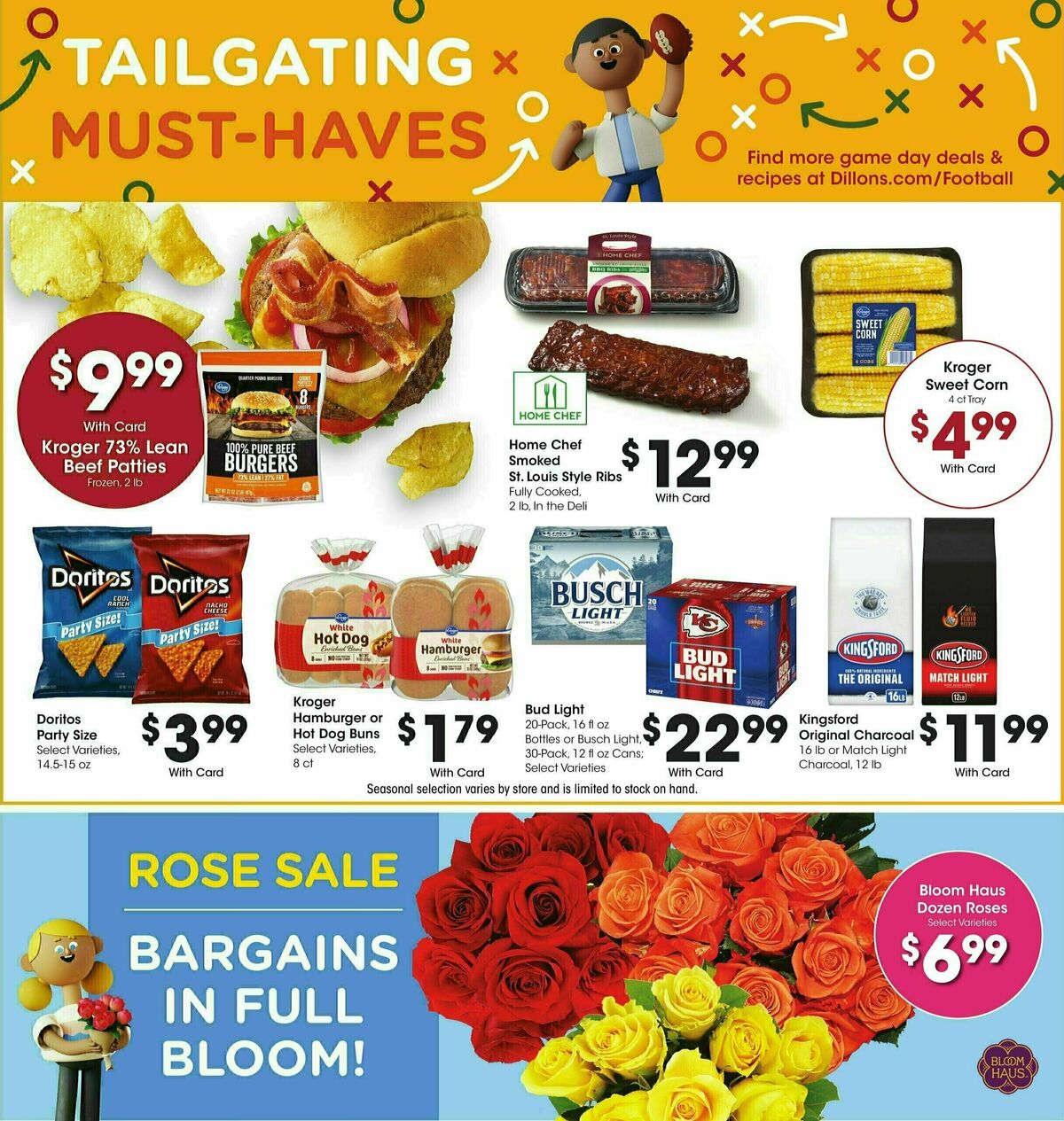 Dillons Weekly Ad from October 23