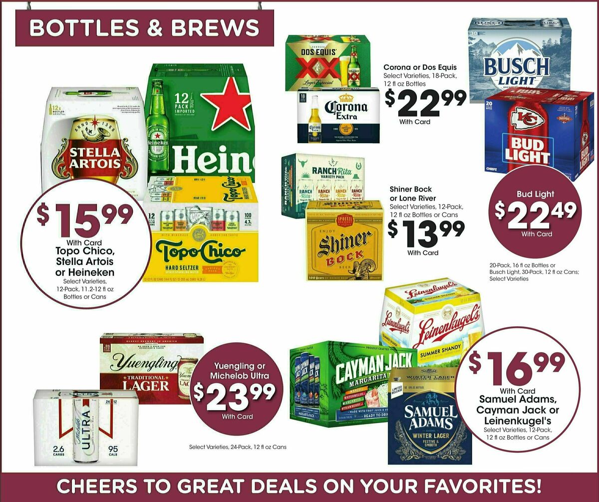 Dillons Weekly Ad from October 30