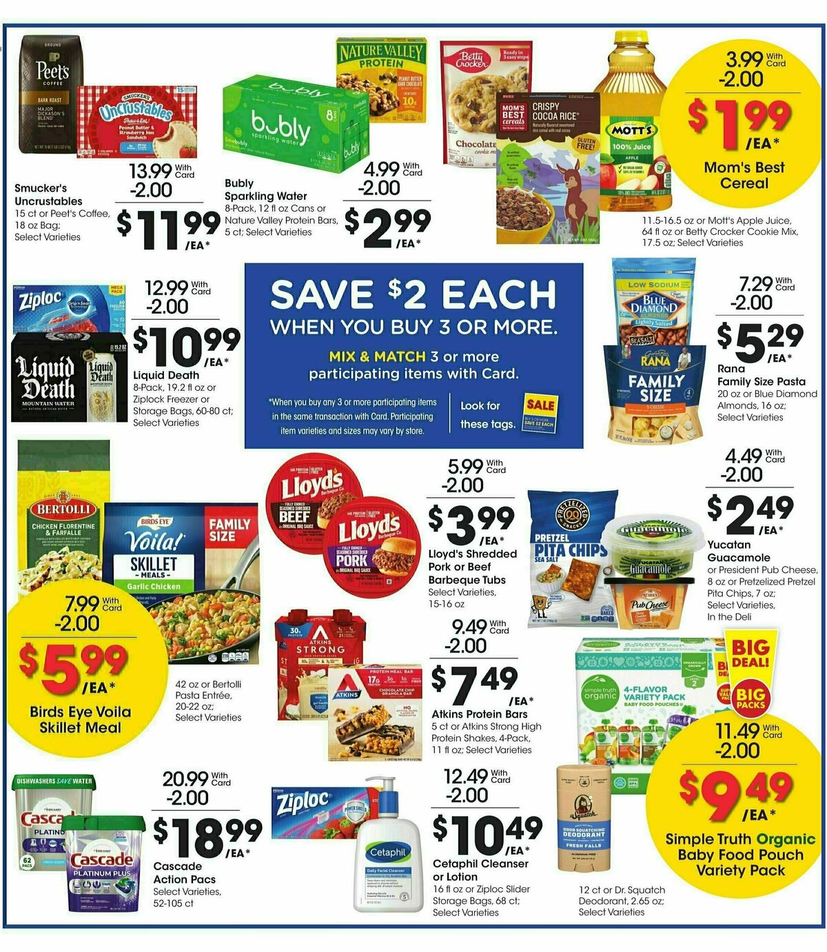 Dillons Weekly Ad from October 30