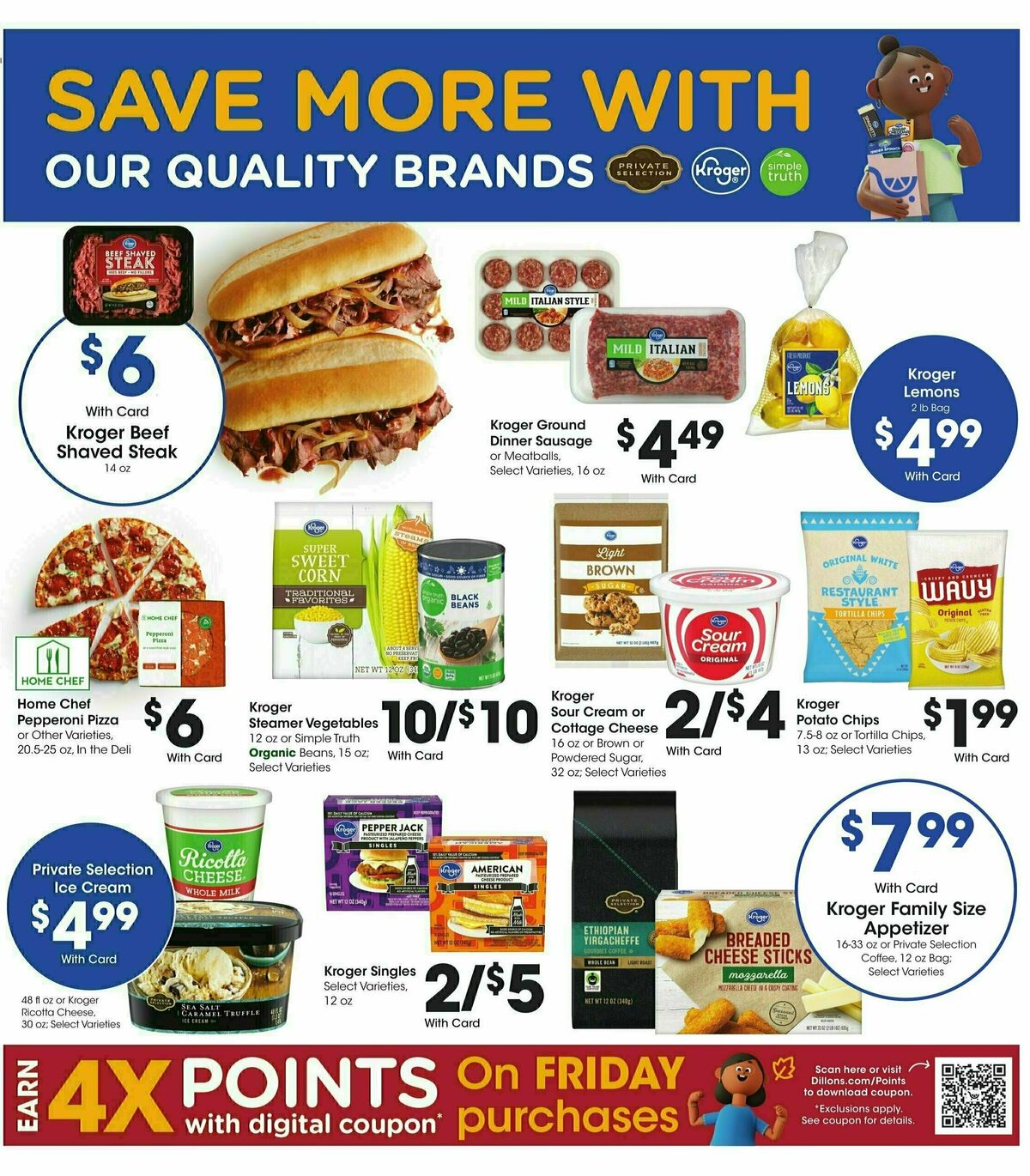 Dillons Weekly Ad from October 30