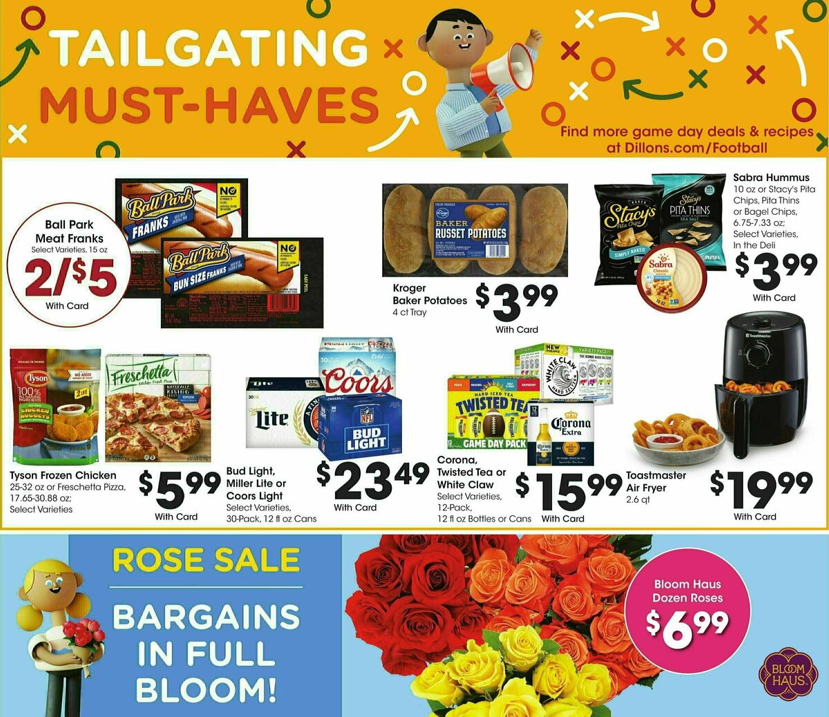 Dillons Weekly Ad from October 30