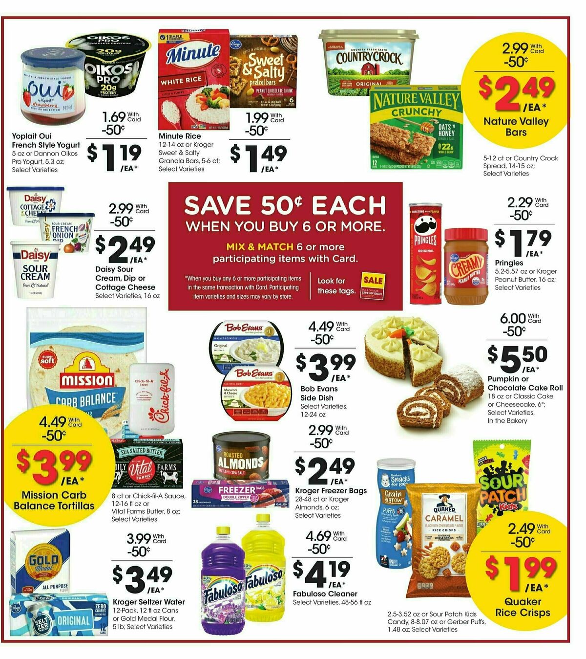 Dillons Weekly Ad from November 6