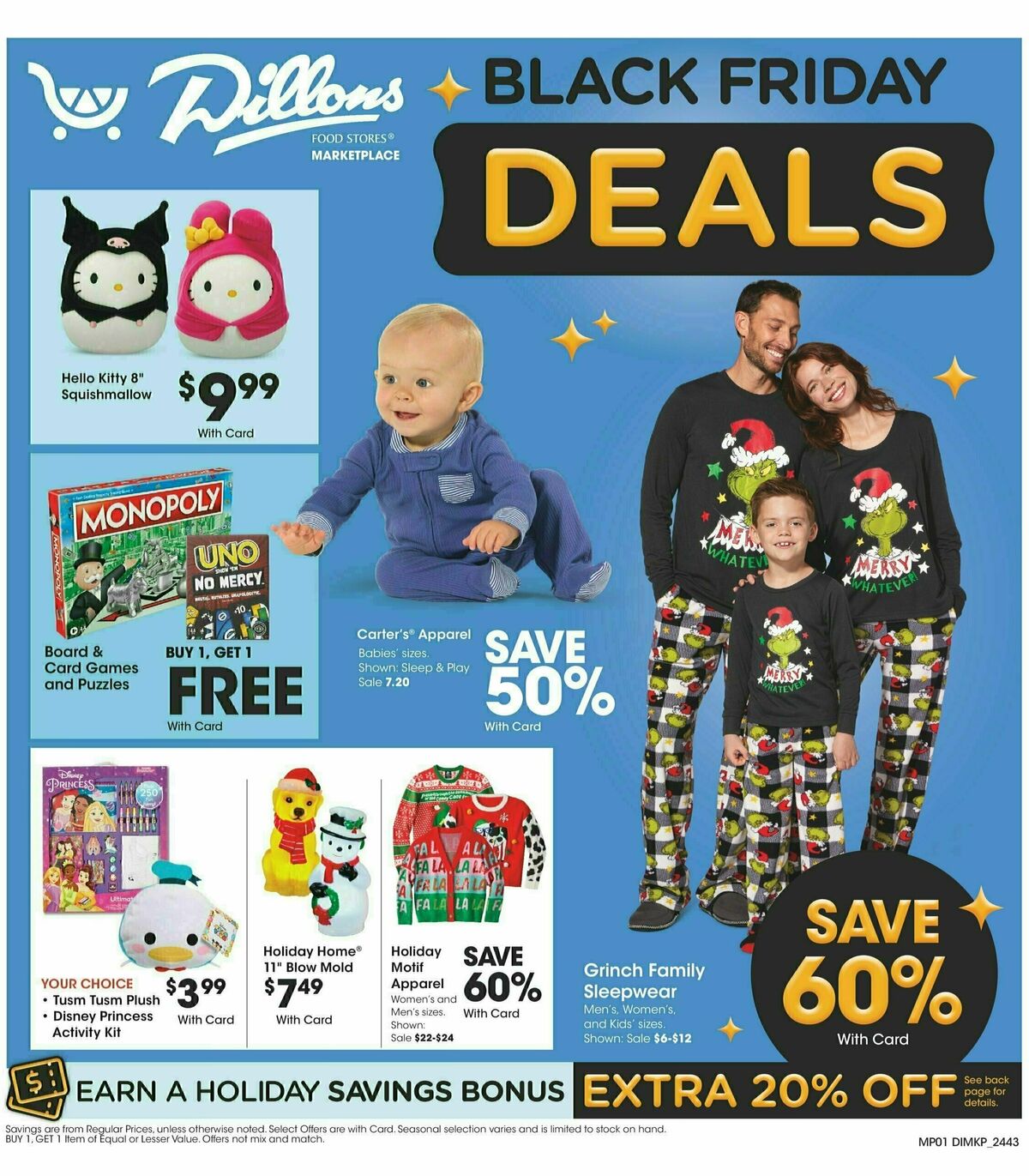 Dillons Preview Black Friday 5-Day Weekly Ad from November 29