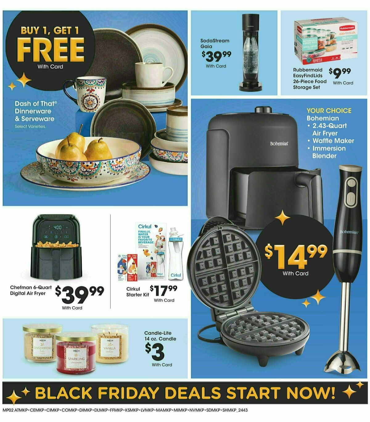 Dillons Preview Black Friday 5-Day Weekly Ad from November 29