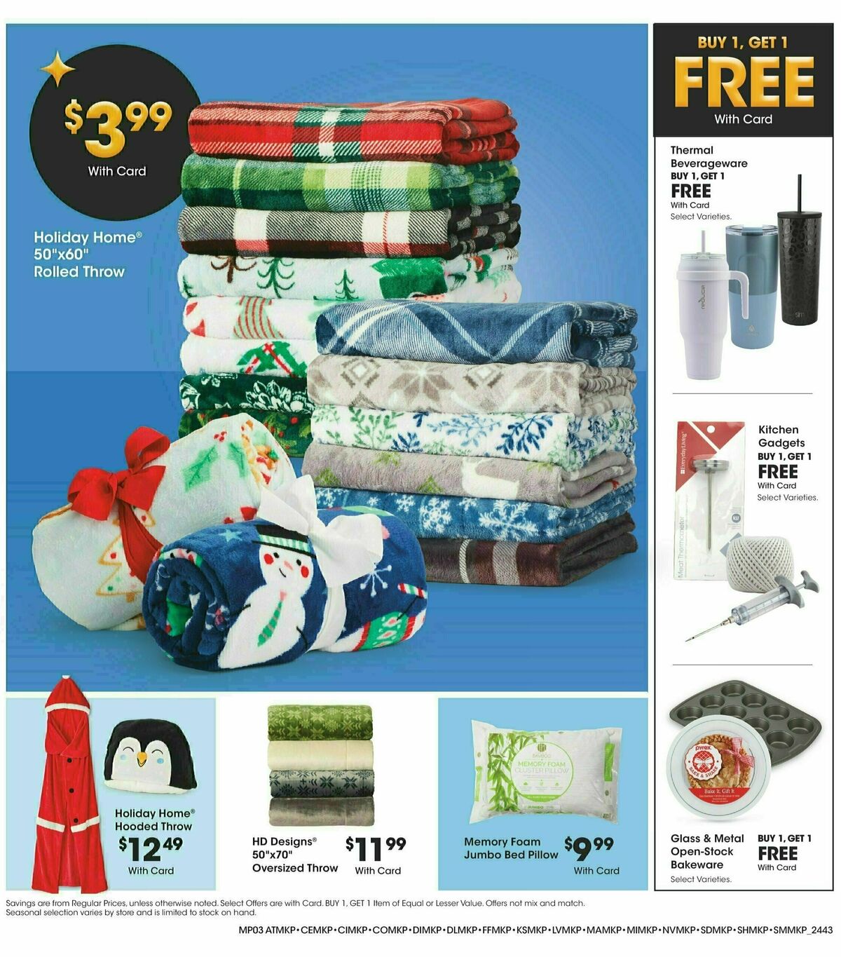 Dillons Preview Black Friday 5-Day Weekly Ad from November 29