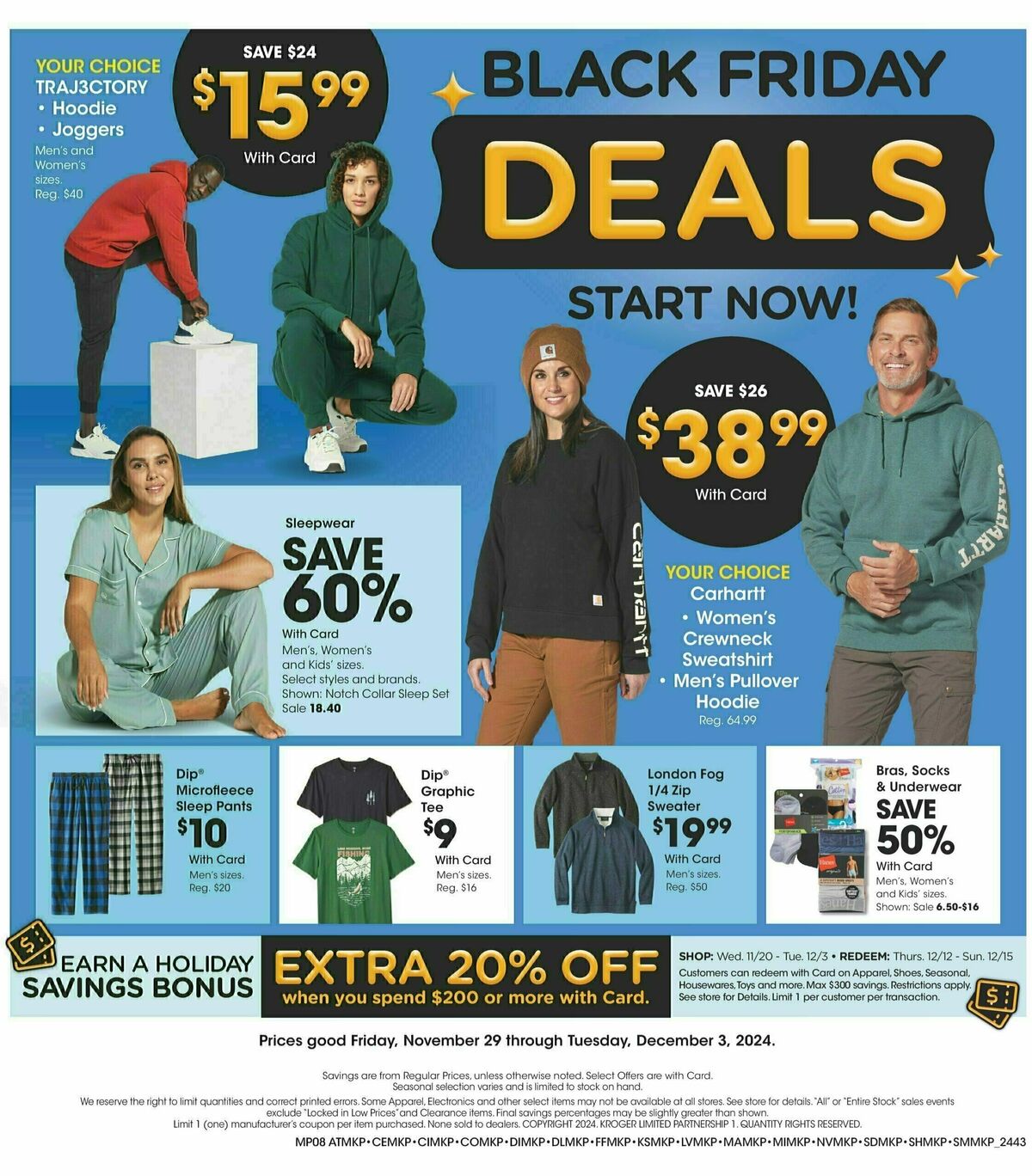 Dillons Preview Black Friday 5-Day Weekly Ad from November 29