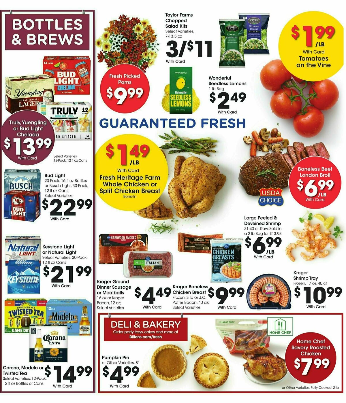 Dillons Weekly Ad from November 13