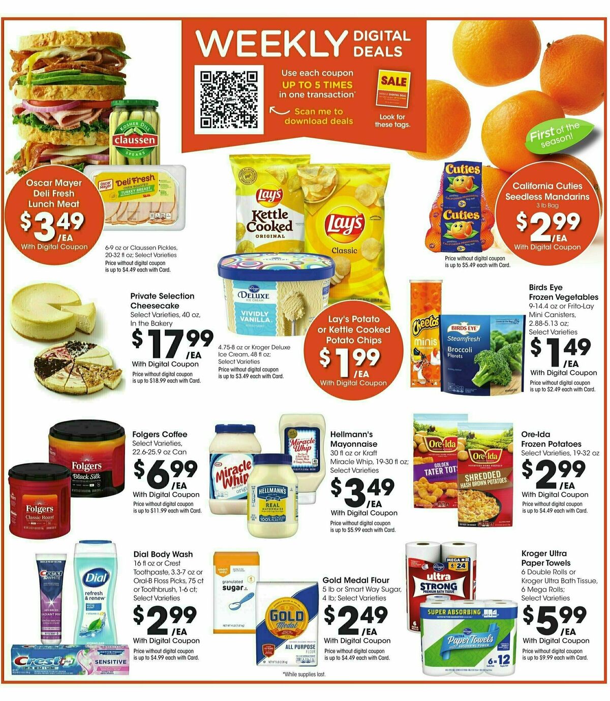 Dillons Weekly Ad from November 20