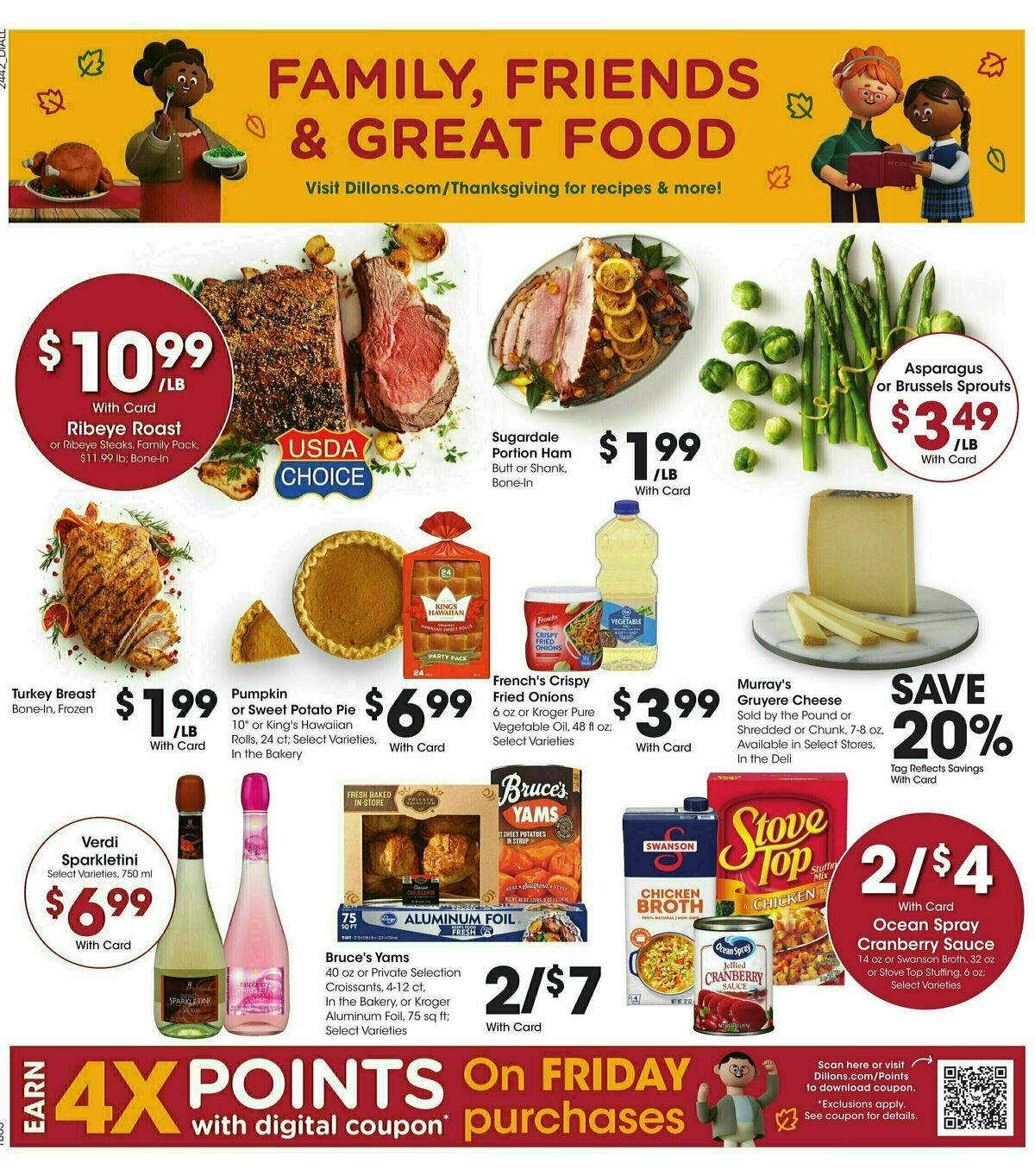 Dillons Weekly Ad from November 20