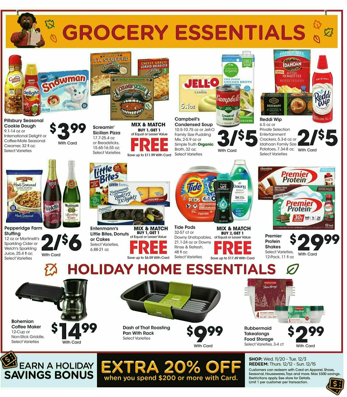 Dillons Weekly Ad from November 20