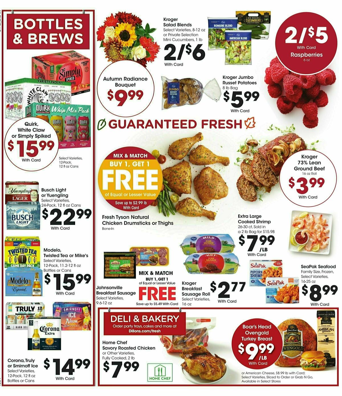 Dillons Weekly Ad from November 20