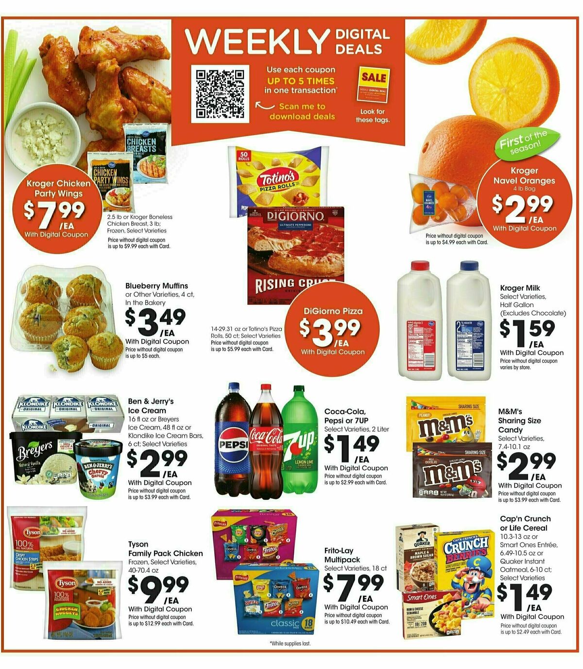 Dillons Weekly Ad from November 29