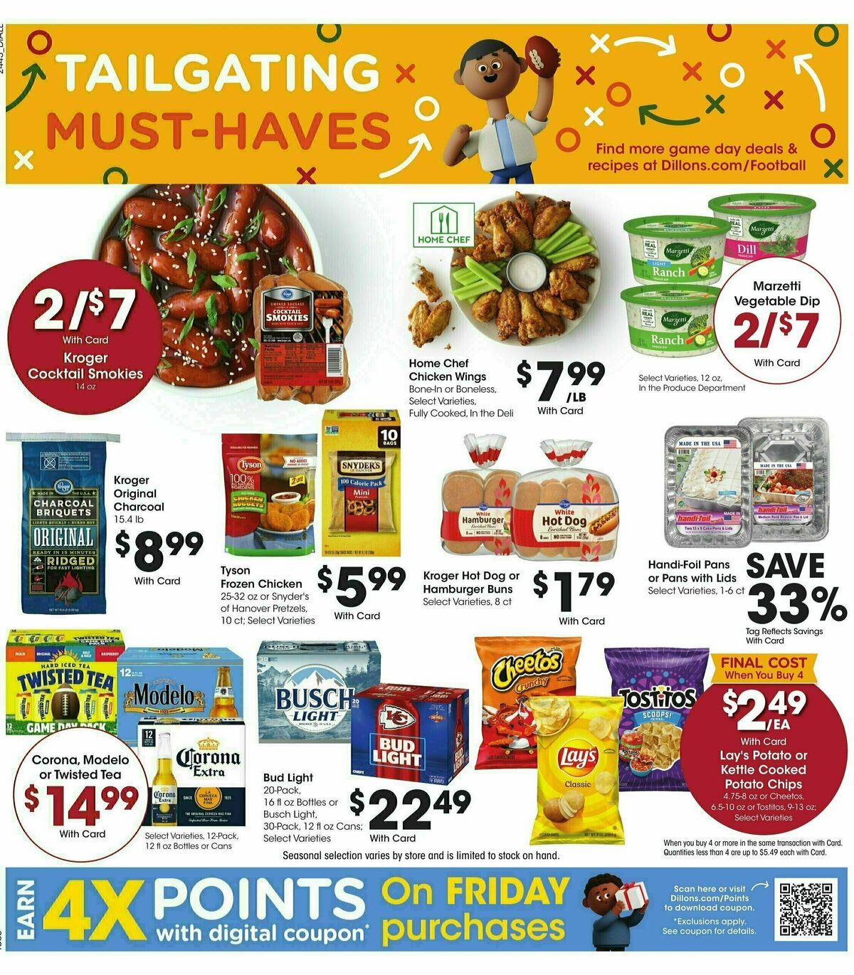 Dillons Weekly Ad from November 29