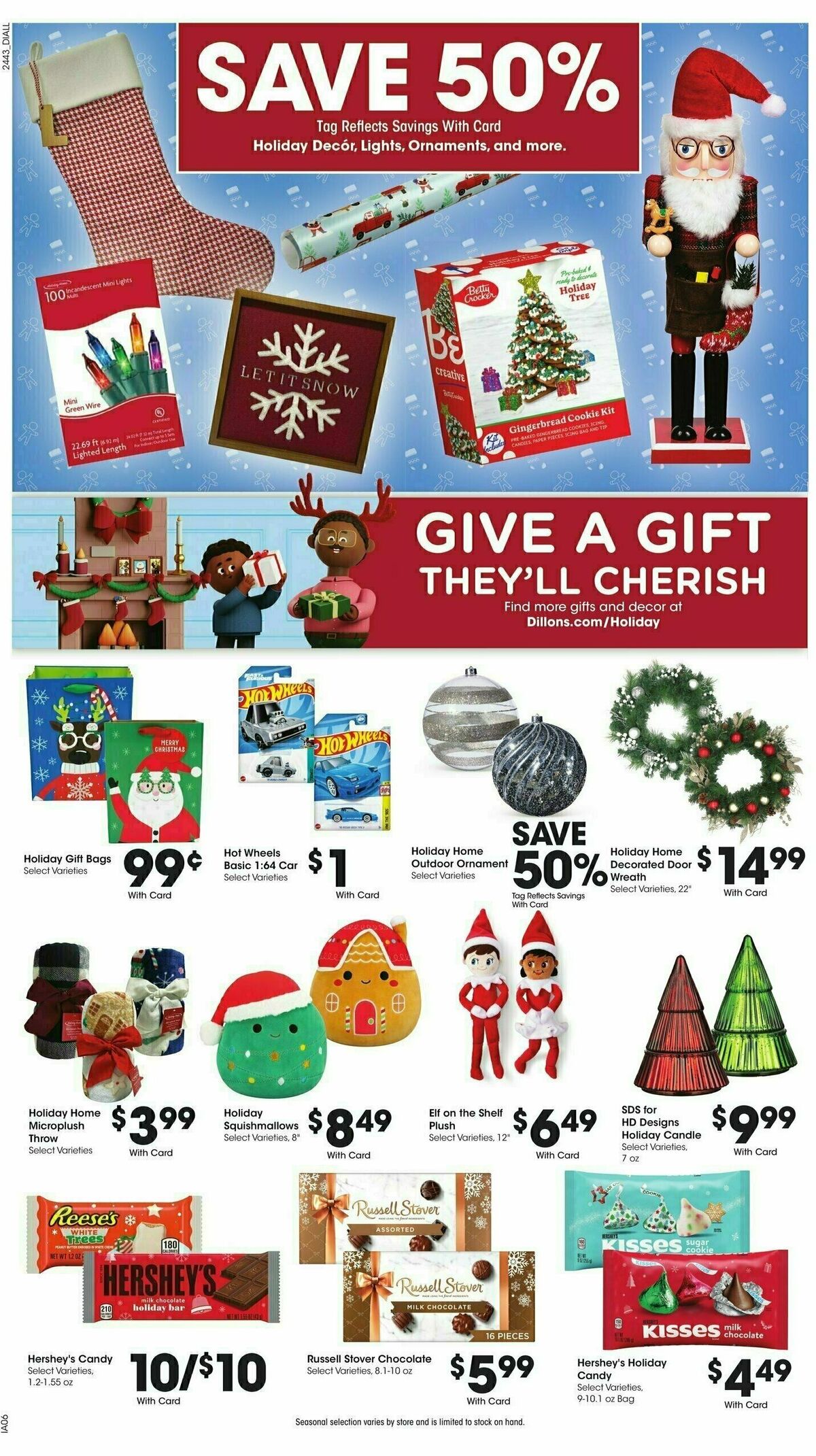 Dillons Weekly Ad from November 29