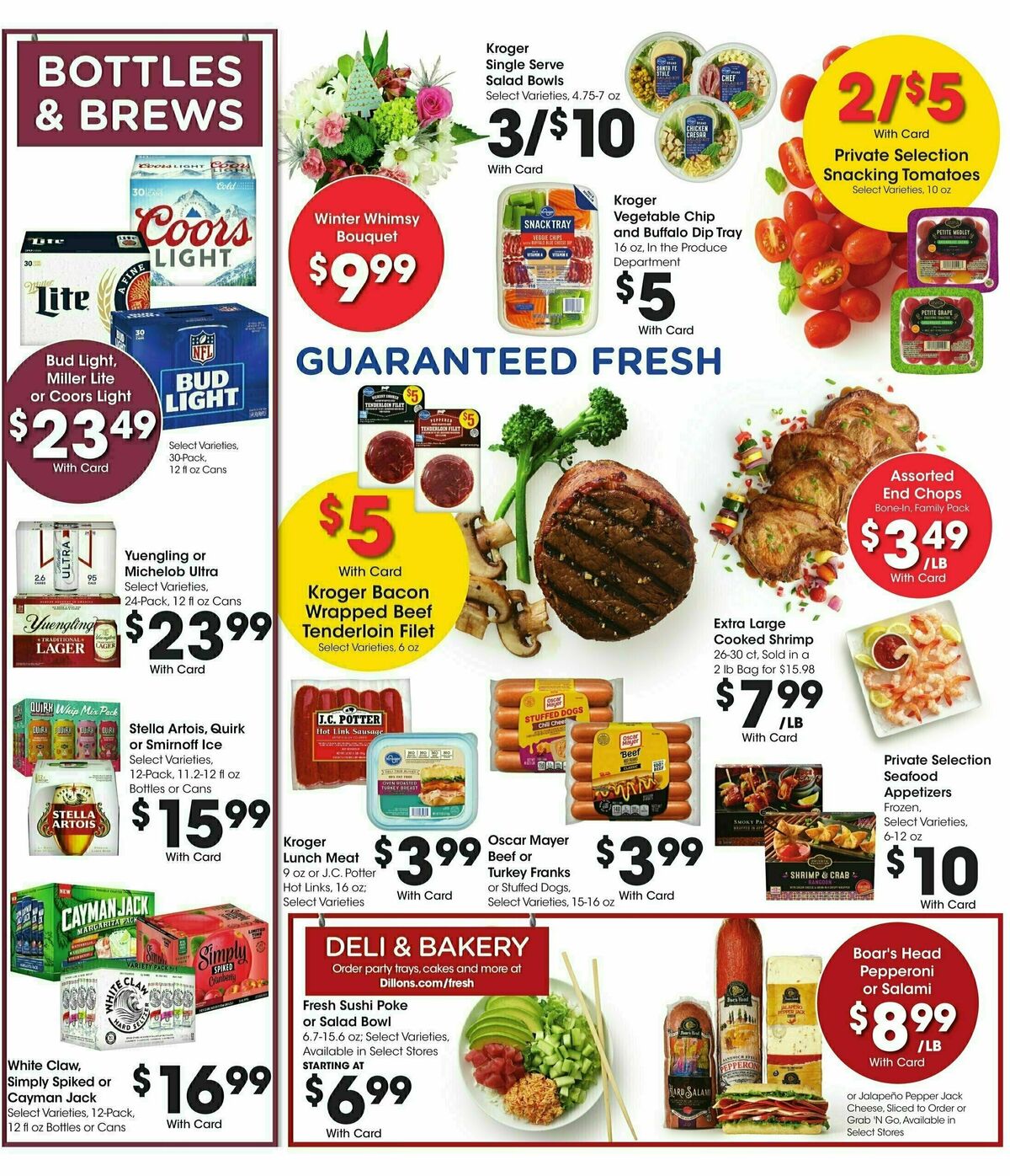 Dillons Weekly Ad from November 29