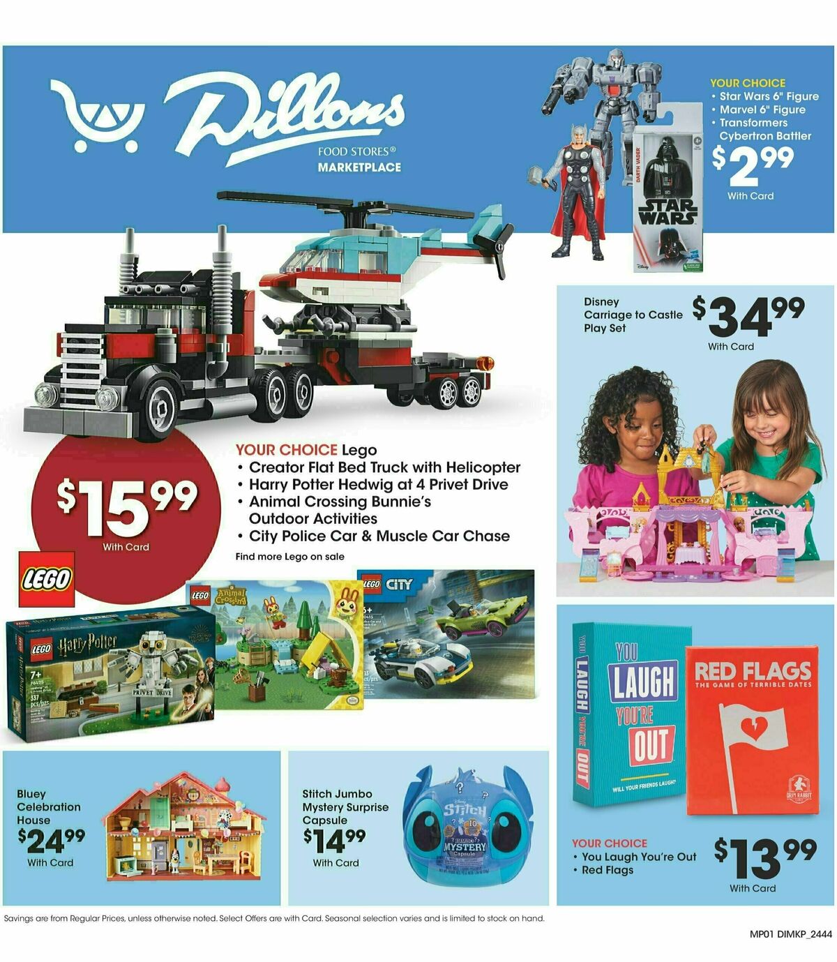 Dillons Weekly Ad from December 4