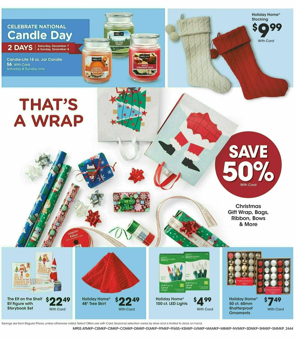 Dillons Weekly Ad from December 4