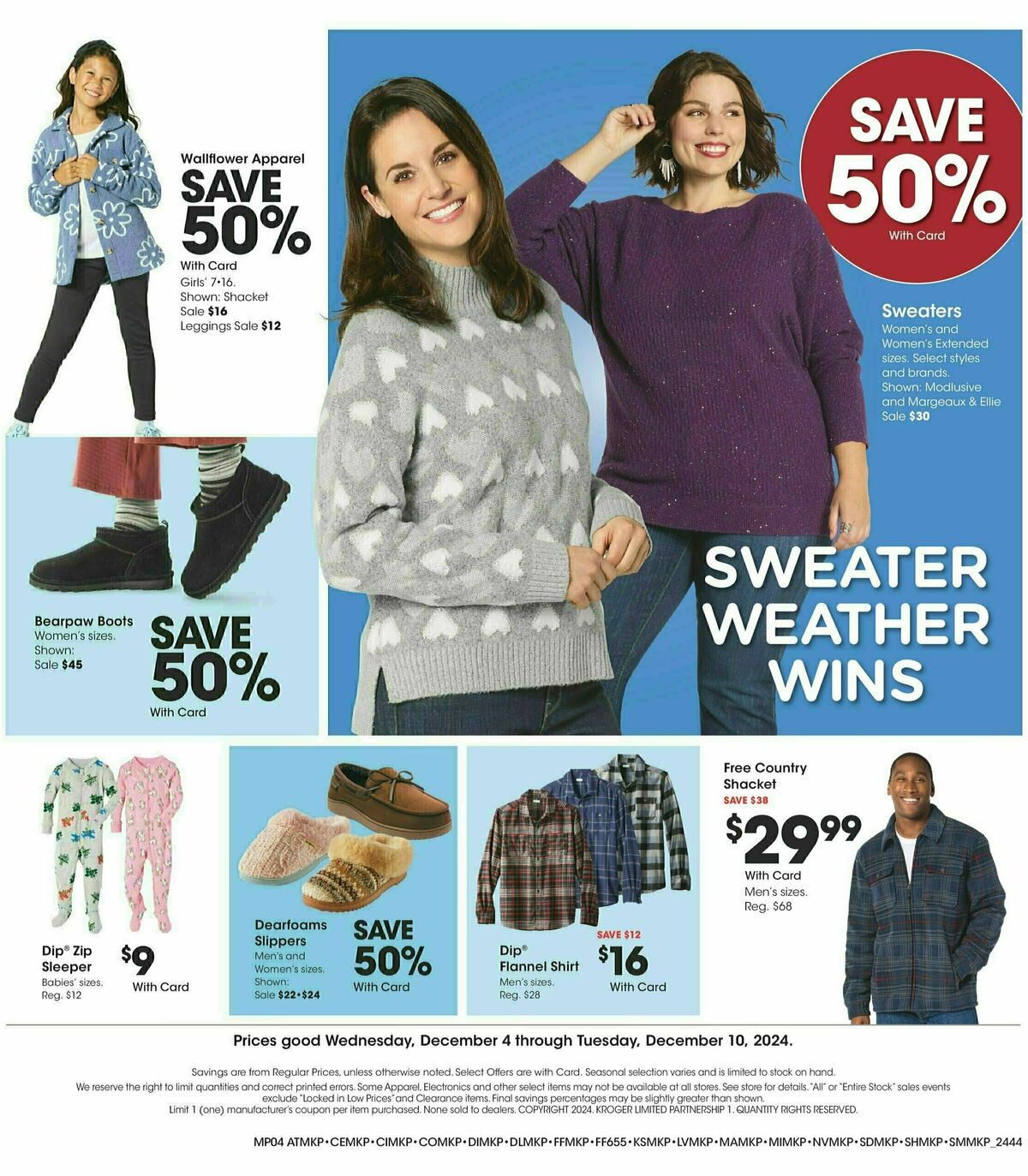 Dillons Weekly Ad from December 4