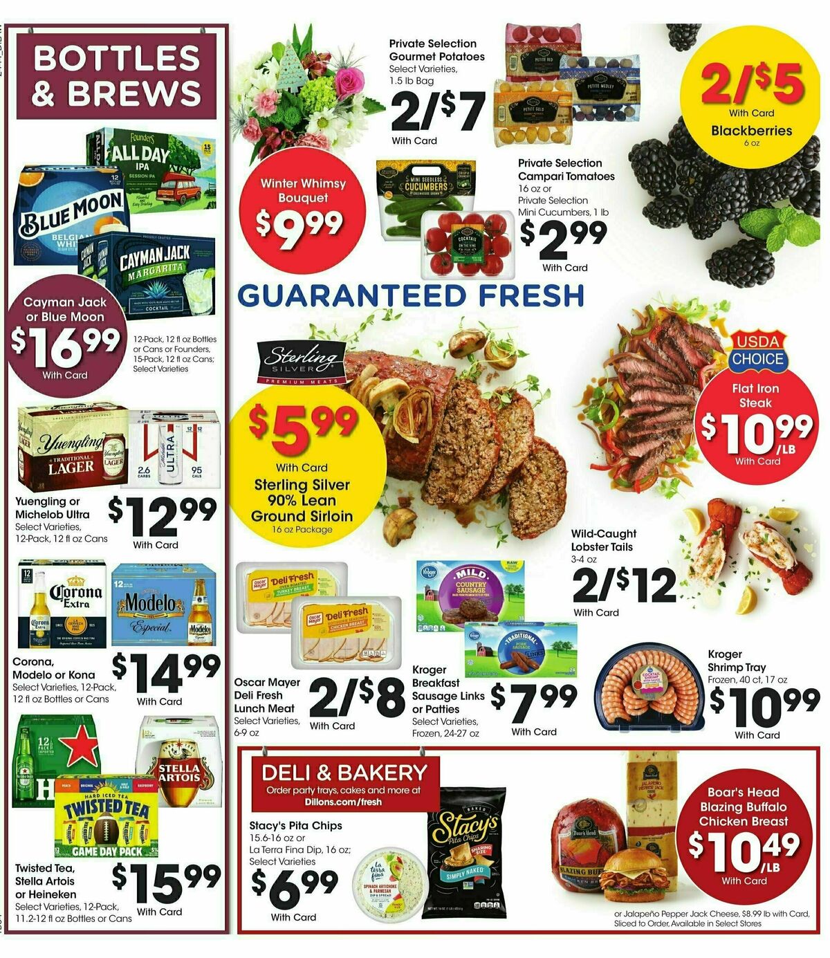 Dillons Weekly Ad from December 4