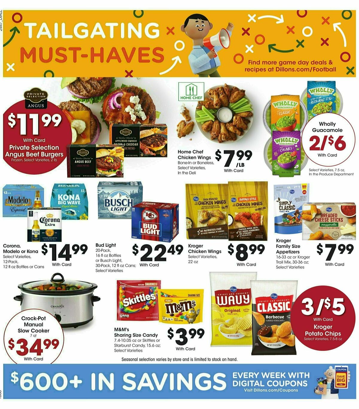 Dillons Weekly Ad from December 26