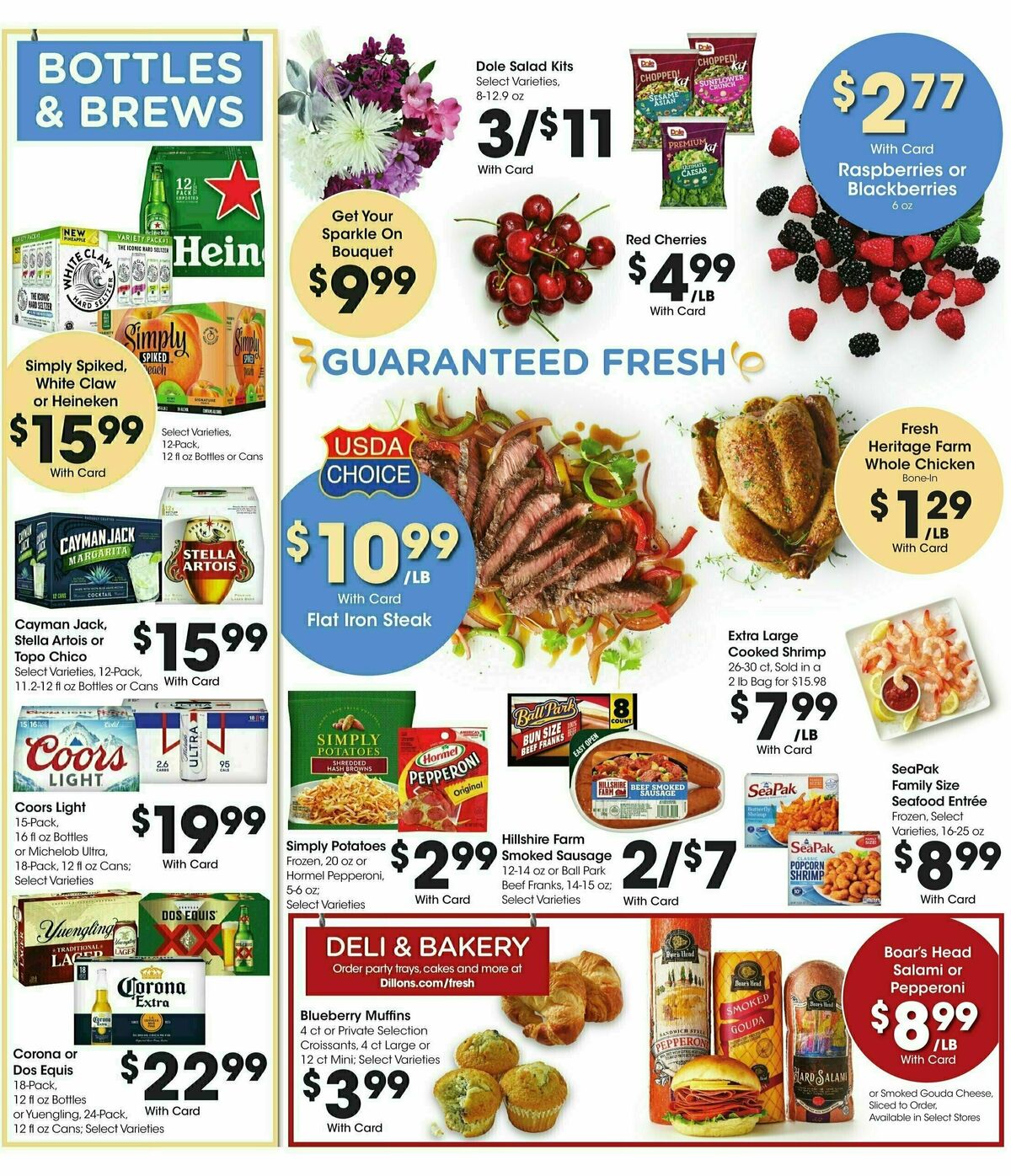 Dillons Weekly Ad from December 26