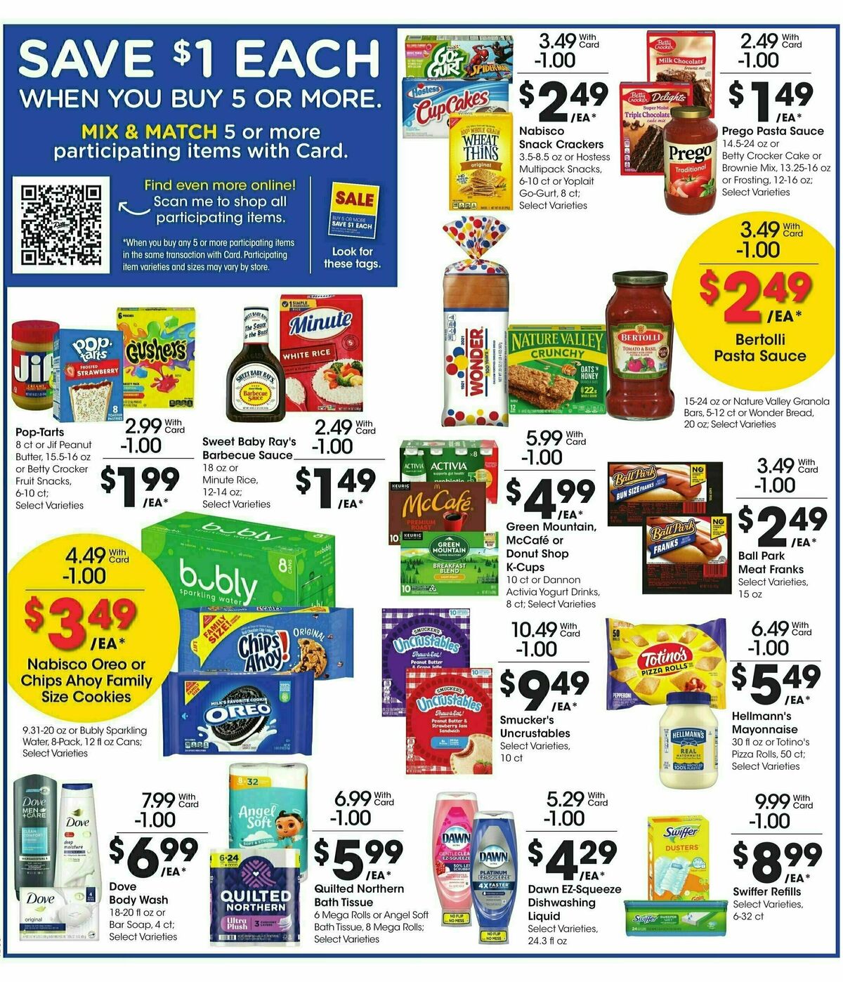 Dillons Weekly Ad from January 2