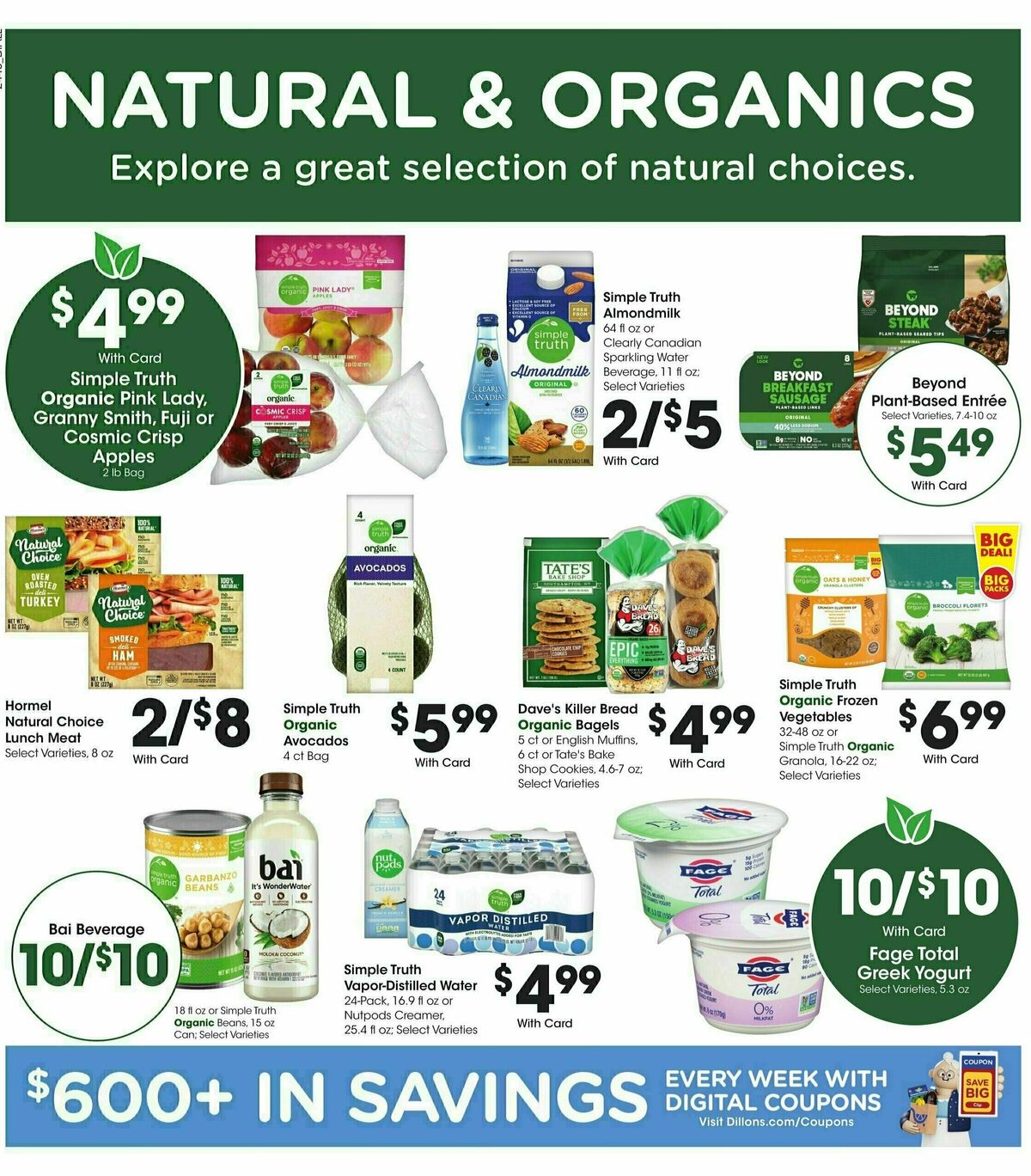 Dillons Weekly Ad from January 2